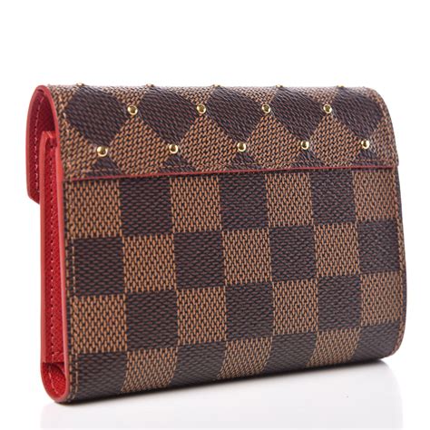 lv cherry wallet|Clémence Wallet Damier Ebene .